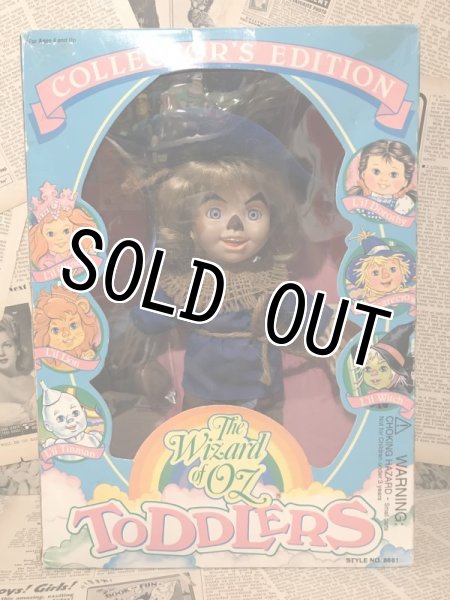 画像1: The Wizard of OZ/Doll(L'il Scarecrow/MIB)  (1)