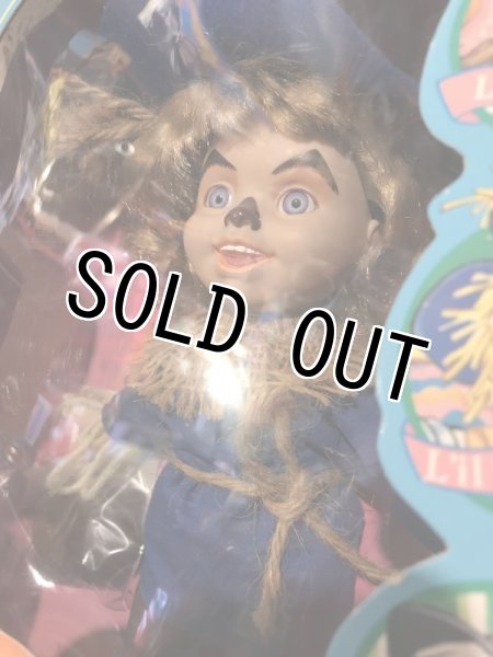 画像2: The Wizard of OZ/Doll(L'il Scarecrow/MIB)  (2)