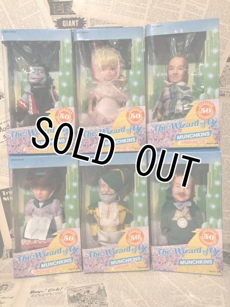 画像1: The Wizard of OZ/Doll set(Munchkins/MIB)  (1)