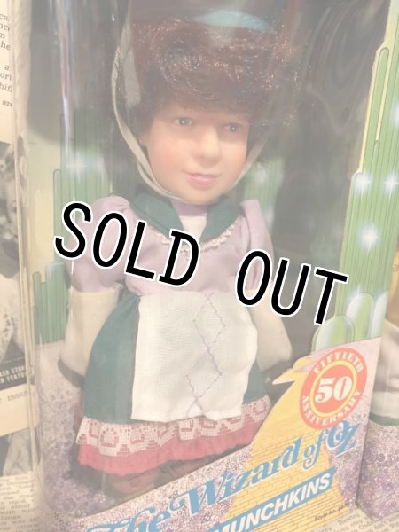 画像5: The Wizard of OZ/Doll set(Munchkins/MIB)  (5)