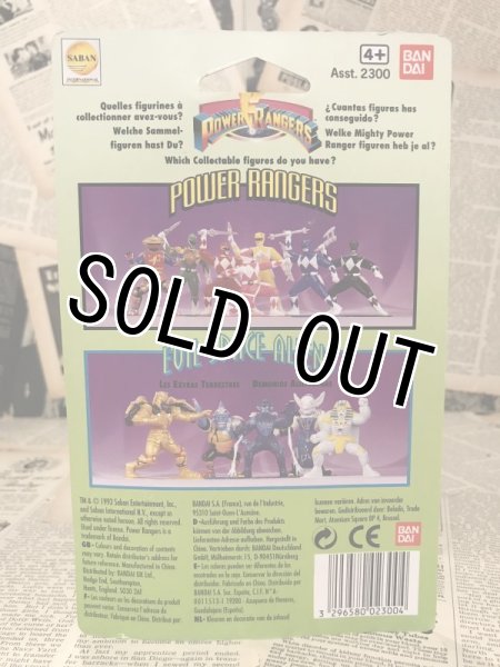 画像3: Power Rangers/PVC Figure(MOC/B) (3)