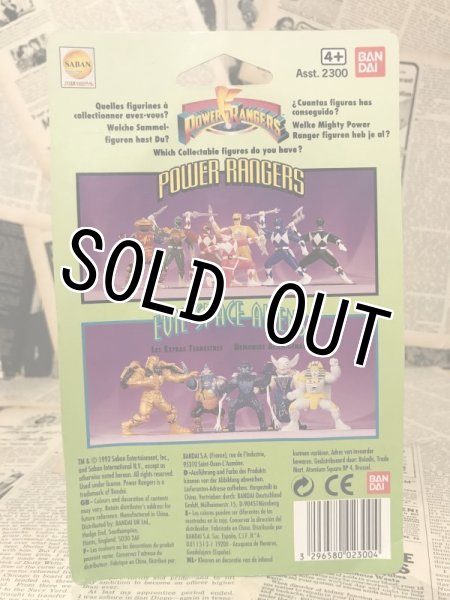 画像3: Power Rangers/PVC Figure(MOC/C) (3)