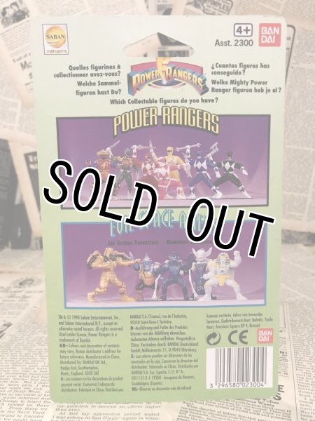 画像3: Power Rangers/PVC Figure(MOC/A) (3)