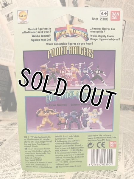 画像3: Power Rangers/PVC Figure(MOC/D) (3)