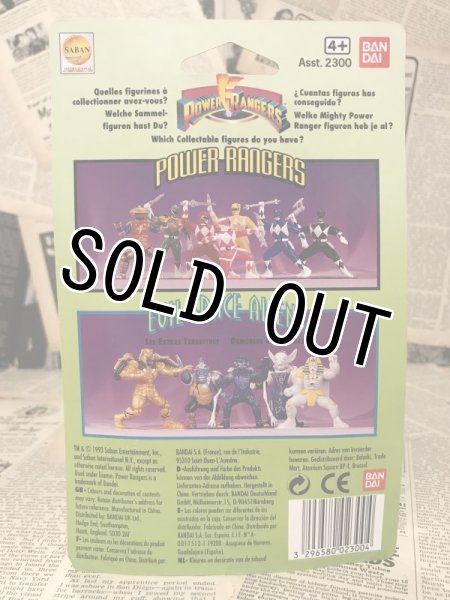 画像3: Power Rangers/PVC Figure(MOC/E) (3)
