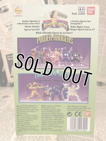 画像3: Power Rangers/PVC Figure(MOC/F) (3)