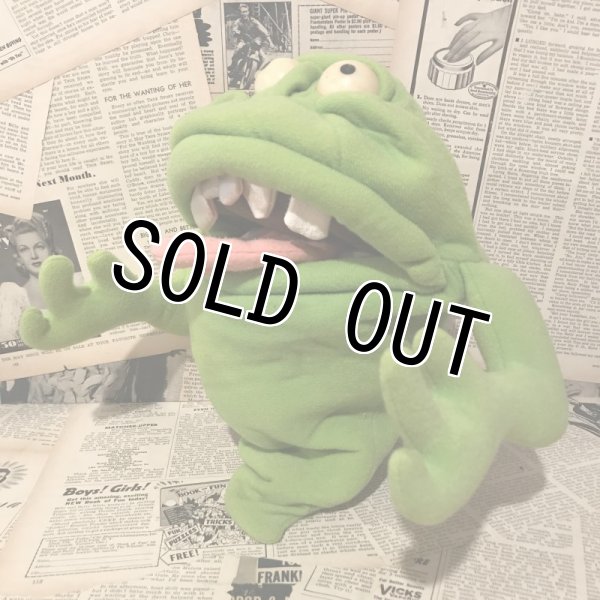 画像2: Ghost Busters/8Hand Puppet(80s/Slimer) (2)