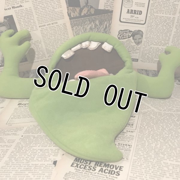 画像5: Ghost Busters/8Hand Puppet(80s/Slimer) (5)