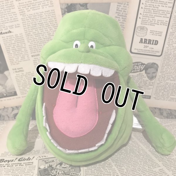 画像1: Ghost Busters/Plush(00s/Slimer/B) (1)