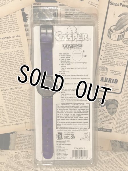 画像3: Casper/Watch(90s/MOC/A) (3)