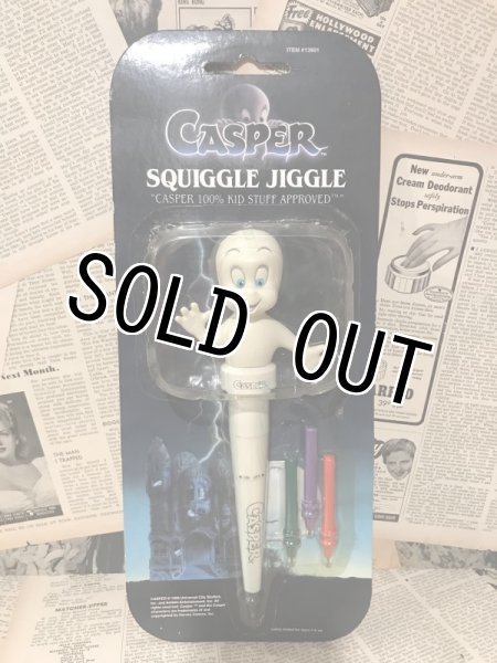 画像1: Casper/Squiggle Jiggles(90s/MOC) (1)