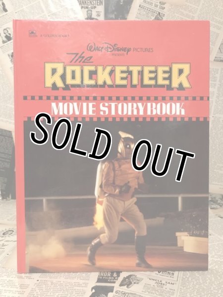 画像1: The Rocketeer/Movie Storybook (1)
