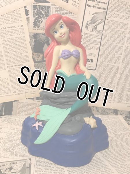 画像1: The Little Mermaid/Coin bank (1)