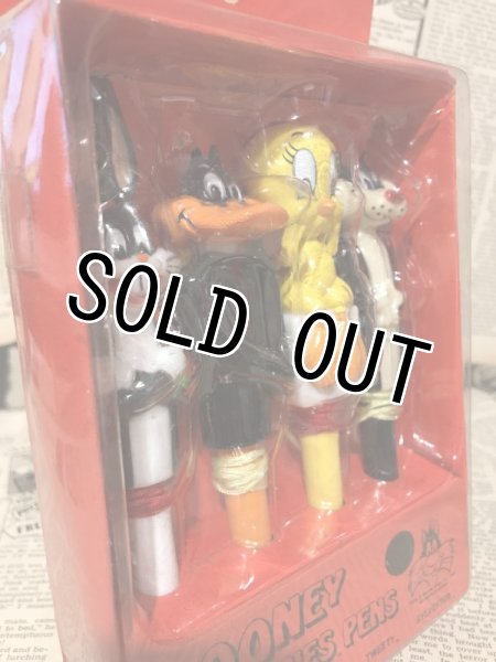 画像2: Looney Tunes/Pen set(80s/MIB) (2)