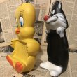 画像2: Tweety & Sylvester Cat/Soap Dish set(70s) (2)