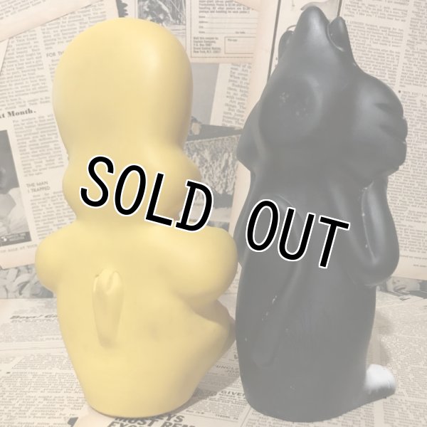 画像3: Tweety & Sylvester Cat/Soap Dish set(70s) (3)