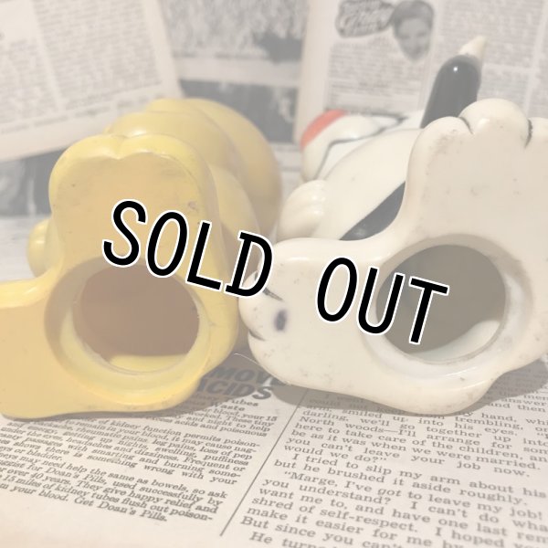 画像4: Tweety & Sylvester Cat/Coin Bank set(70s) (4)