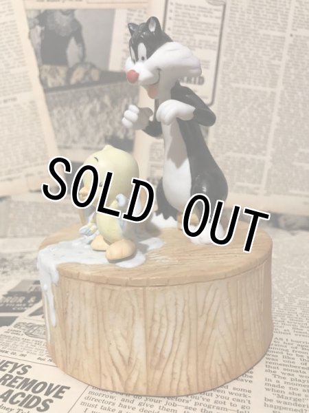 画像2: Tweety&Sylvester Cat/Music Box(1989) (2)