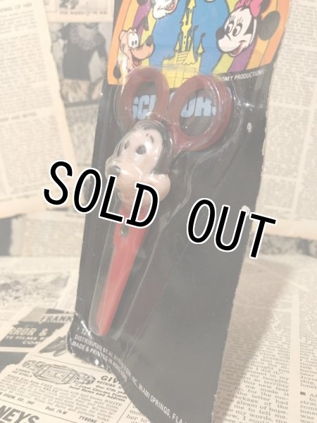 画像2: Mickey Mouse/Scissors(70s/MOC) (2)