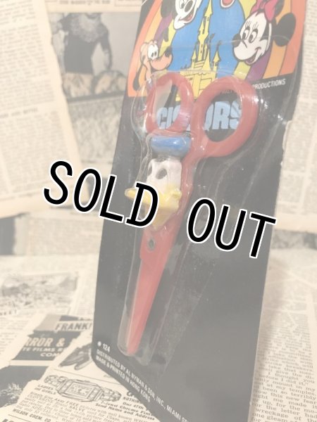 画像2: Donald Duck/Scissors(70s/MOC) (2)