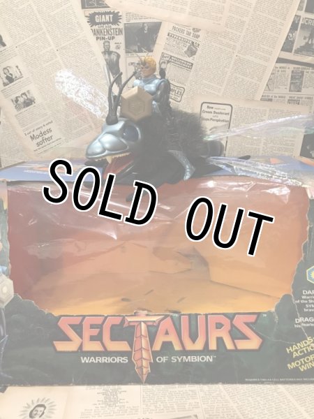 画像2: Sectaurs/Action Figure(Dragonflyer/with box) (2)