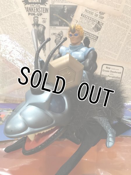 画像1: Sectaurs/Action Figure(Dragonflyer/with box) (1)