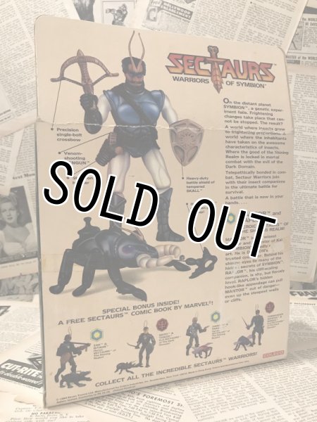 画像3: Sectaurs/Action Figure(Mantor/MIB) (3)