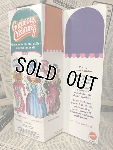 画像6: Gorgeous Creatures/Doll set(MIB) (6)