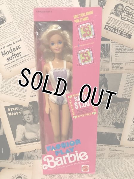 画像1: Barbie/Doll(Fashion Play/MIB) FB-006 (1)