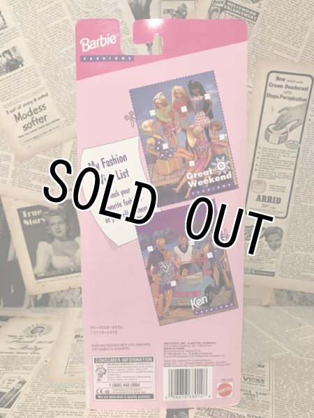 画像2: Barbie/Outfit(Great Weekend/C) (2)