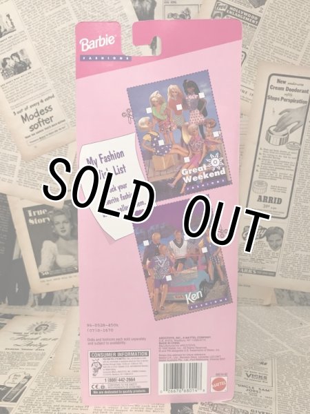 画像2: Barbie/Outfit(Great Weekend/A) (2)