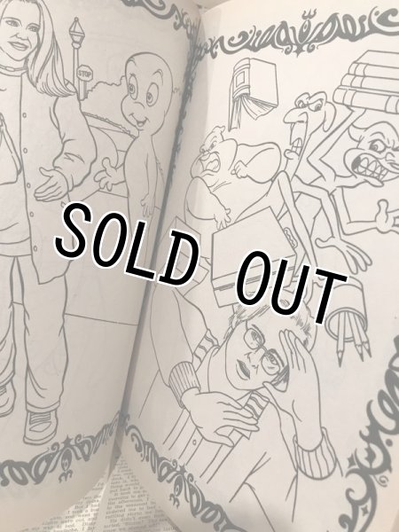 画像2: Casper/Coloring Book(90s/A) (2)