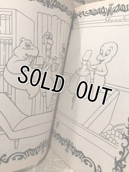画像3: Casper/Coloring Book(90s/A) (3)