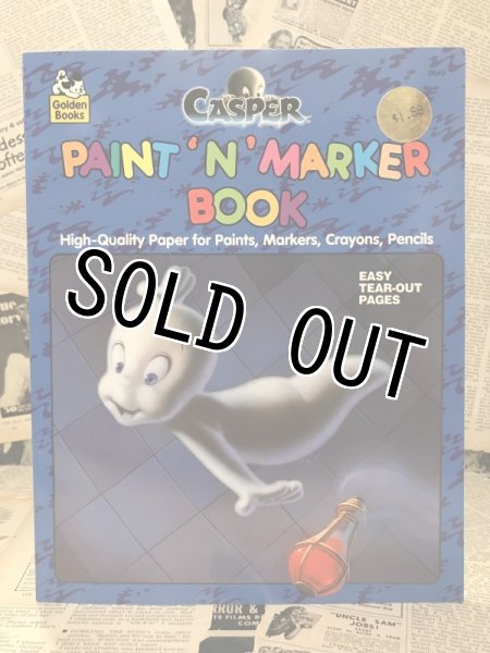 画像1: Casper/Coloring Book(90s/B) (1)