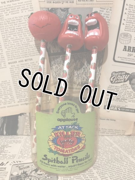 画像3: Attack of the Killer Tomatoes/Pencil set (3)