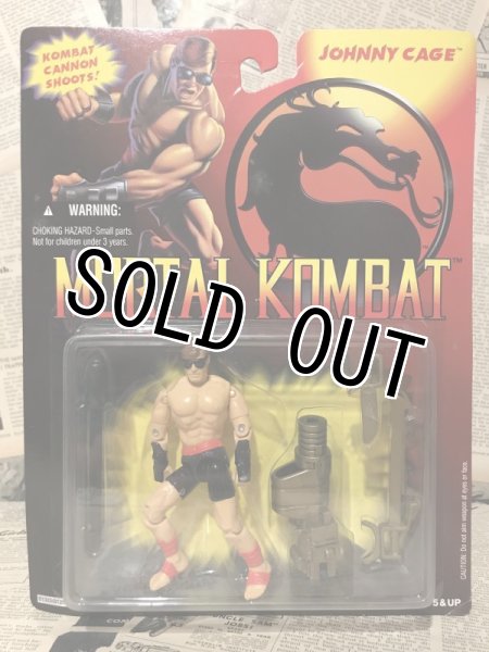画像1: Mortal Kombat/Action Figure(Johnny Cage/MOC) (1)