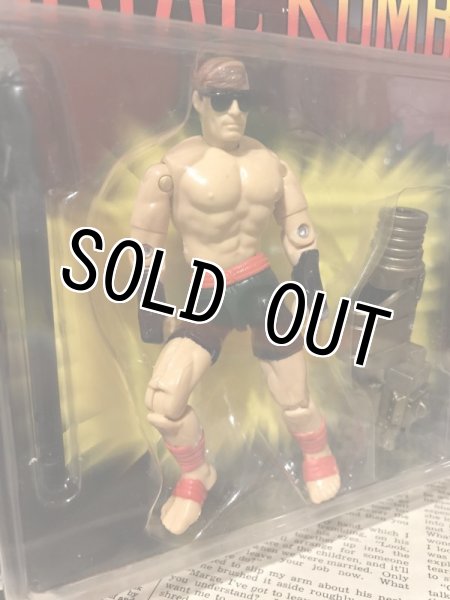 画像2: Mortal Kombat/Action Figure(Johnny Cage/MOC) (2)