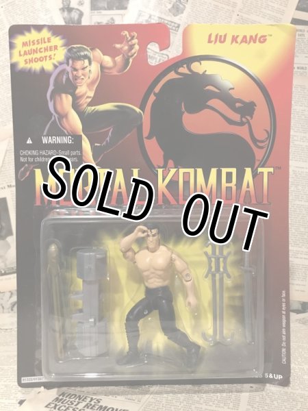 画像1: Mortal Kombat/Action Figure(Liu Kang/MOC) (1)