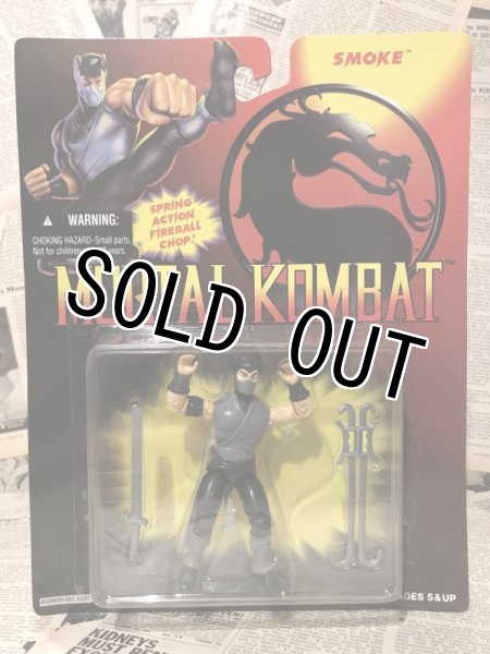 画像1: Mortal Kombat/Action Figure(Smoke/MOC) (1)