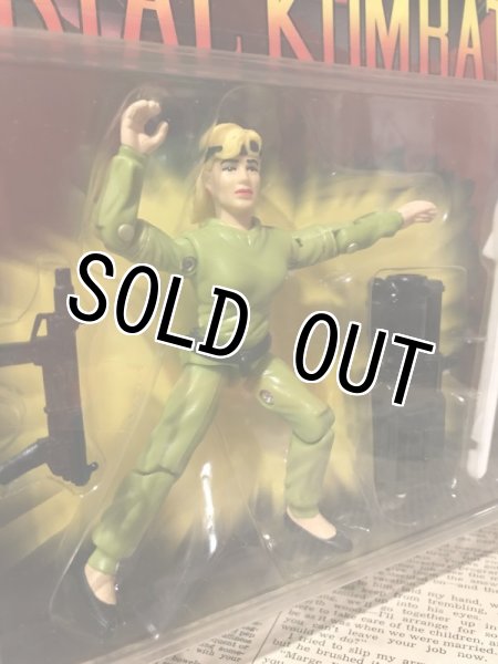 画像2: Mortal Kombat/Action Figure(Sonya Blade/MOC) (2)