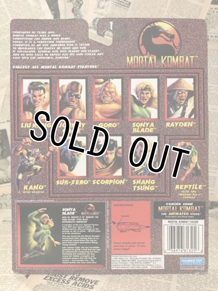 画像3: Mortal Kombat/Action Figure(Sonya Blade/MOC) (3)