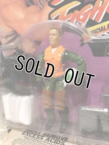 画像2: Street Fighter/Action Figure(Paratrooper Guile/MOC) (2)