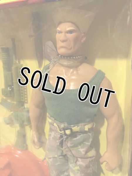 画像2: Street Fighter II/Action Figure(12"Guile/MIB) (2)