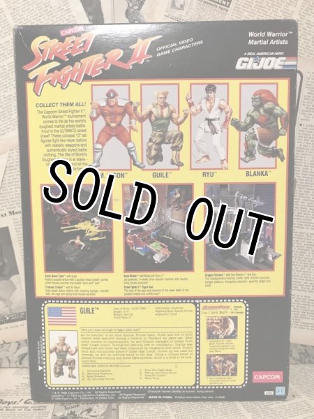画像3: Street Fighter II/Action Figure(12"Guile/MIB) (3)