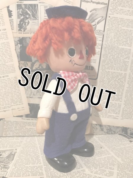 画像2: Raggedy Andy/Coin bank(70s) (2)
