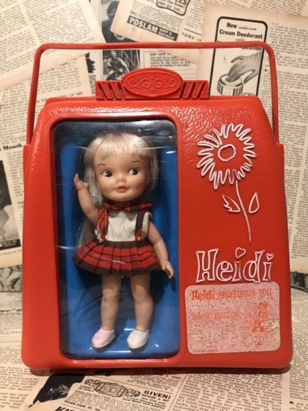 画像1: Heidi/Pocketbook Doll(MIB) (1)