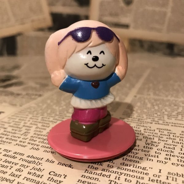 画像1: Poochie/PVC Figure Stamper(A) (1)