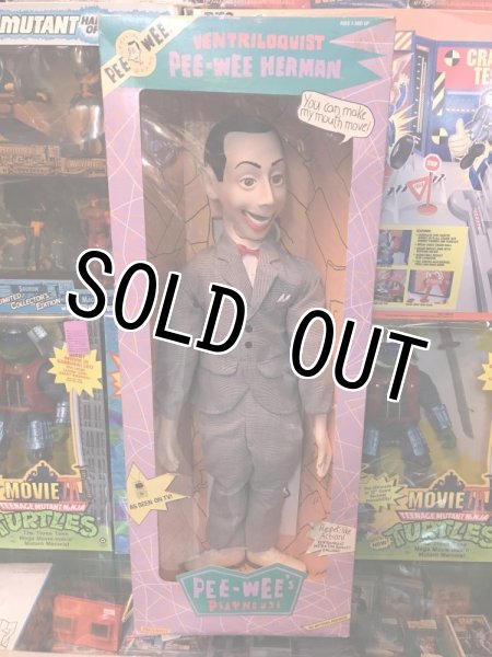 画像1: Pee Wee/26" Ventriloquist Doll(MIB) (1)