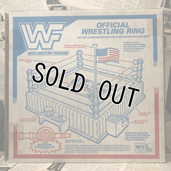 画像2: WWF/Official Wrestling Ring(MIB) (2)
