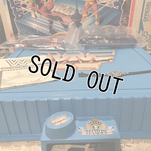 画像3: WWF/Official Wrestling Ring(MIB) (3)